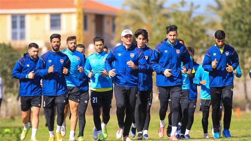 الوضع مربك.. المنتخب الوطني يباشر تدريباته في لبنان