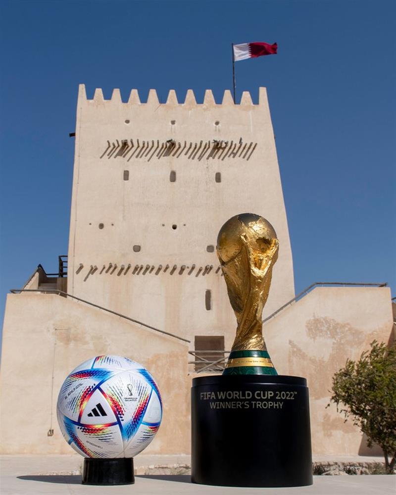 الكشف عن الكرة الرسمية لكأس العالم 2022 (صور)