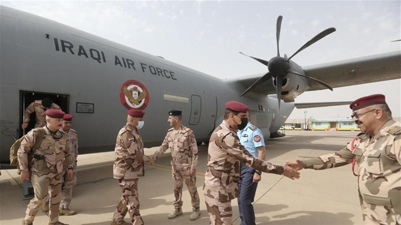 وفد أمني رفيع يصل الى سنجار