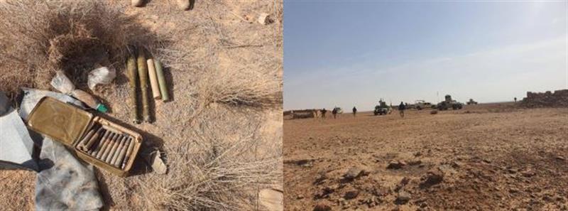 صور: الاستخبارات تحبط عملية انتحارية في الأنبار