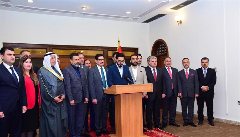 الحوارات مجمّدة’
’إنقاذ الوطن’ يعلن موقفه من دعوات ’حلّ البرلمان’: جاهزون