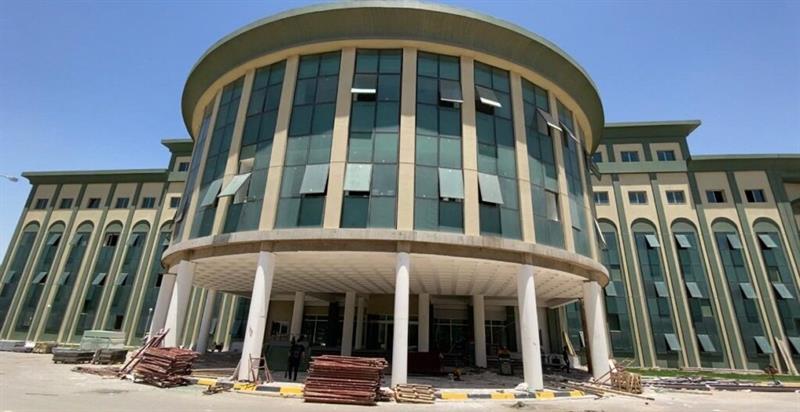 افتتاح مستشفى الحسين العسكري وسط بغداد
