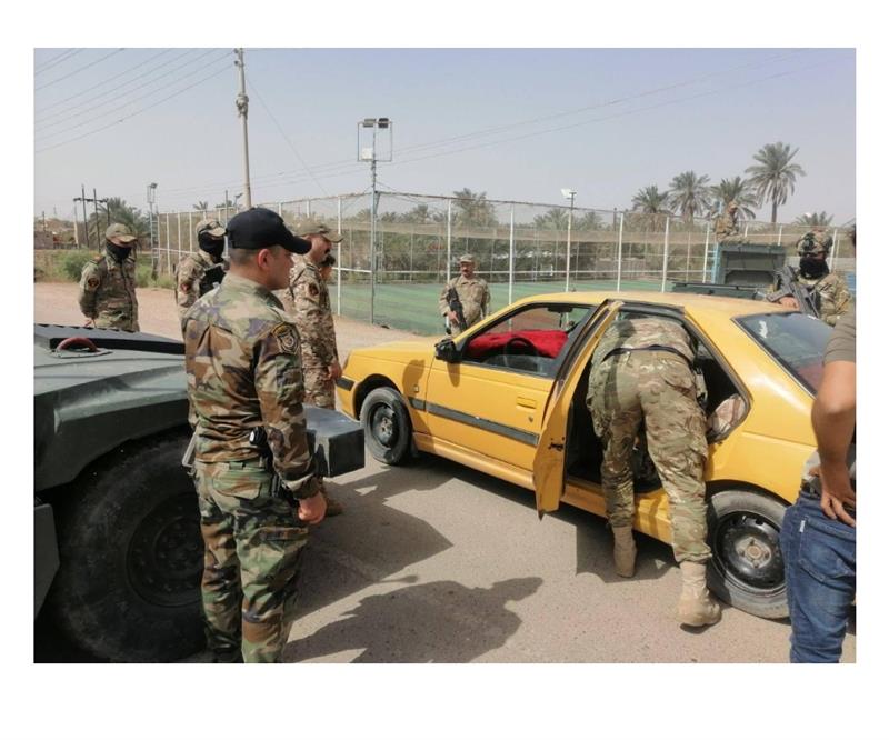 ميسان: انتشار أمني وإجراءات مشددة بعد مقتل أحد الشيوخ في نزاع عشائري (صور)