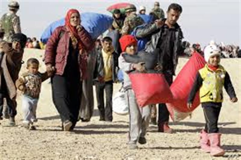 الهجرة تكشف تفاصيل {النزوح الطارئ} الذي حصل أمس في سنجار