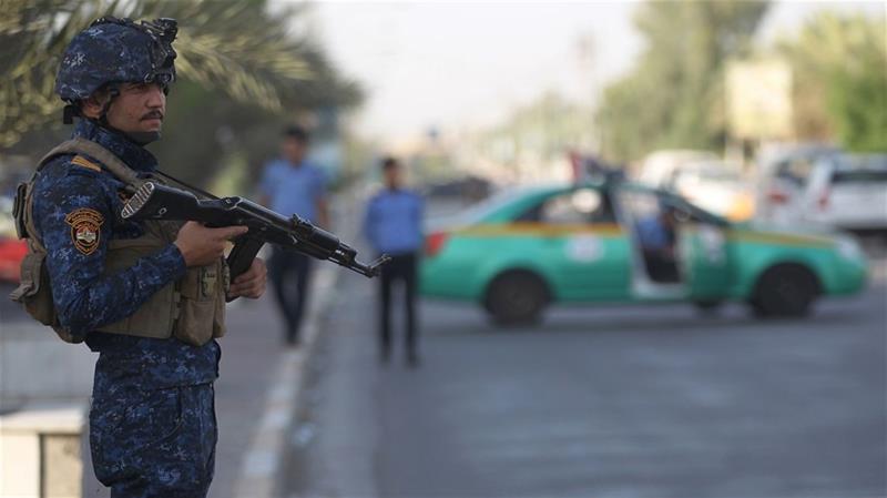 بغداد.. اعتقال 