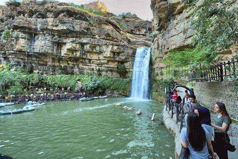 مصرع امرأة غرقا في بحيرة دوكان بالسليمانية