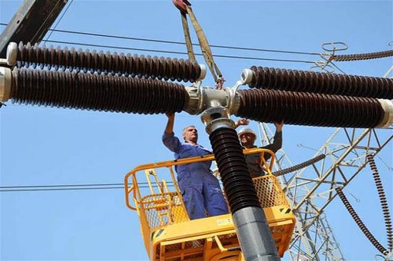 الكهرباء تعلن دخول خط نقل رميلة غازية – خور الزبير إلى العمل