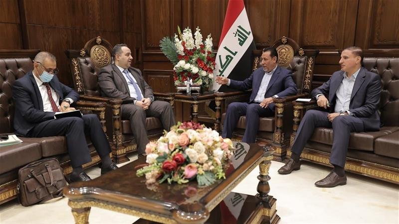 الزاملي يترأس اجتماعا هاما بشأن أزمة ارتفاع اسعار المواد الغذائية