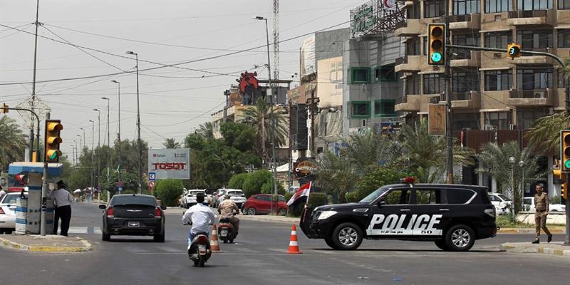عمليات بغداد تفتح جميع الطرق المغلقة في منطقة الكرادة