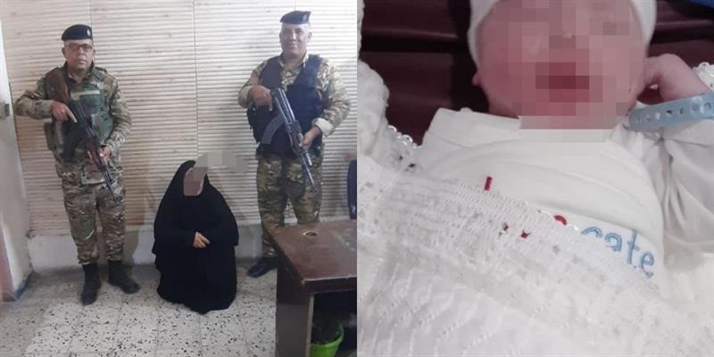 القوات الامنية تحبط محاولة سرقة طفل من احد مستشفيات بغداد