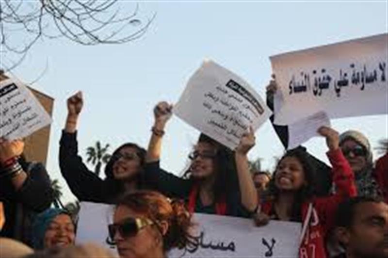 وقفة احتجاجية في يوم المرأة العالمي للمطالبة بتعديل قانون 409 وسط بغداد