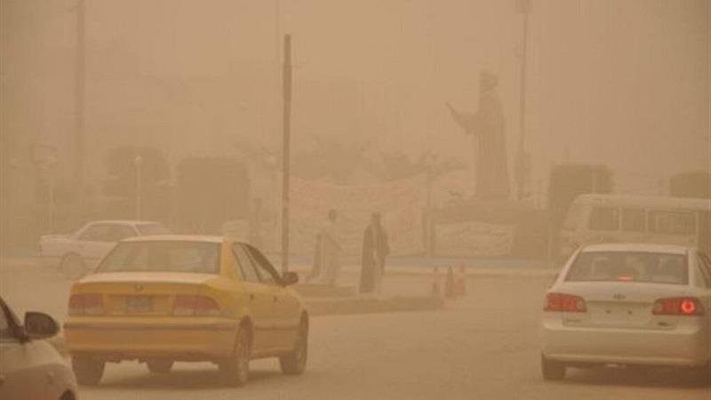 الطقس: انخفاض درجات الحرارة وتصاعد الغبار في هذه المناطق