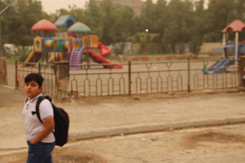 في طريقها نحو الجنوب
طقس العراق: استمرار الموجة الترابية مع انخفاض طفيف في درجات الحرارة