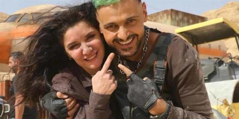 اعتراف الفنانة غادة عادل يفضح فبركة مقالب رامز جلال