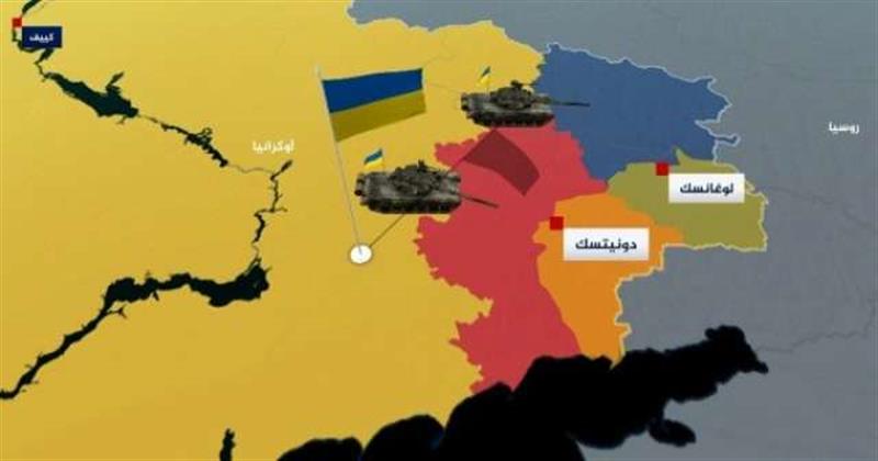 القوات الروسية تتقدم في دونباس واستمرار معركة أزوفتسال