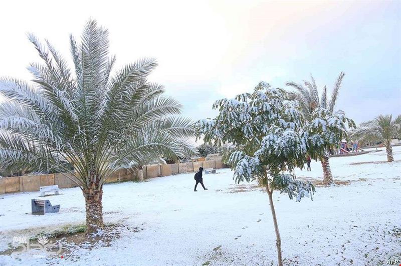 بفارق 6 درجات.. العراق يشهد انخفاضا حراريا يصل الى تحت الصفر ببعض المناطق