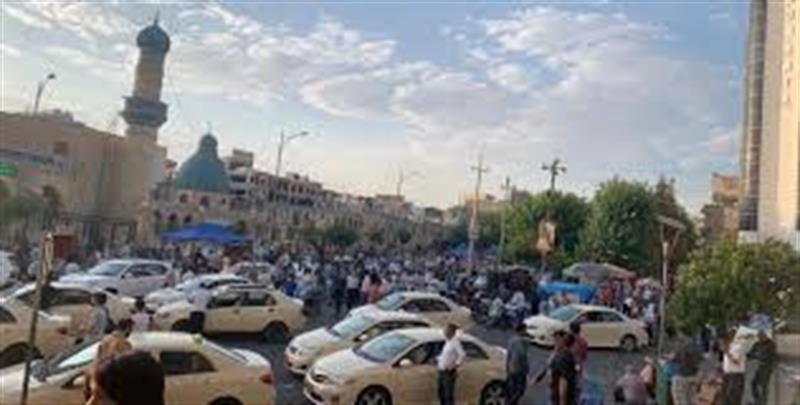 أسعار البنزين ’تشتعل’
السليمانية.. قطع طرق واحتجاجات لأصحاب سيارات الأجرة
